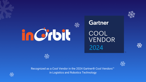 InOrbit recognized as a Gartner Cool Vendor in logistics and robotics technology