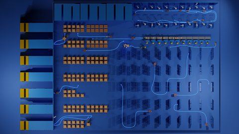 InOrbit Space Intelligence Warehouse Automation (IOWA)